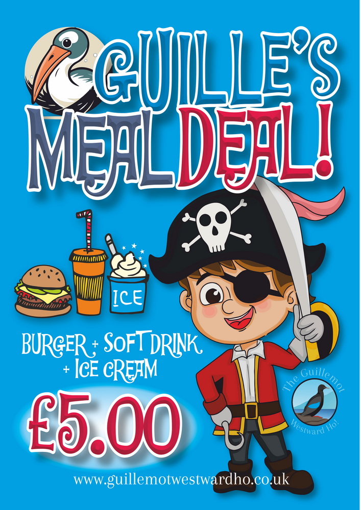 Guilles meal deal portrait