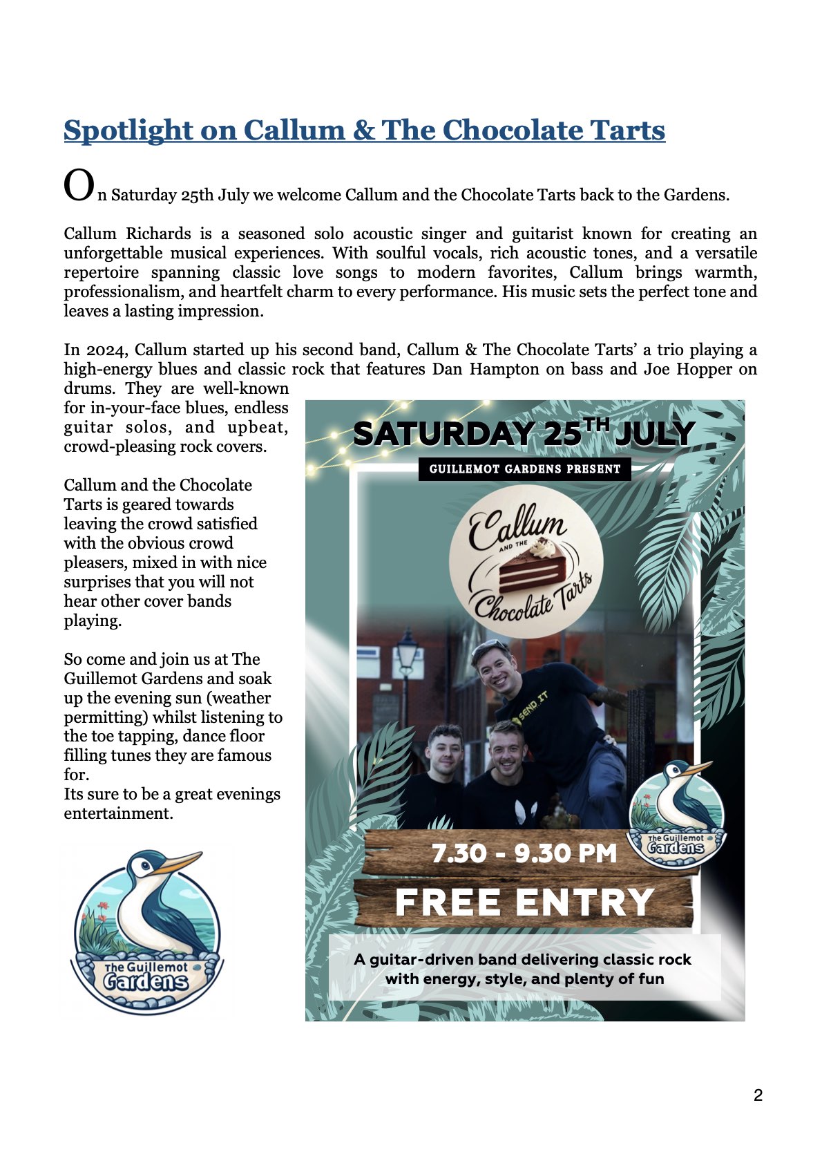 Newsletter 3 A.2