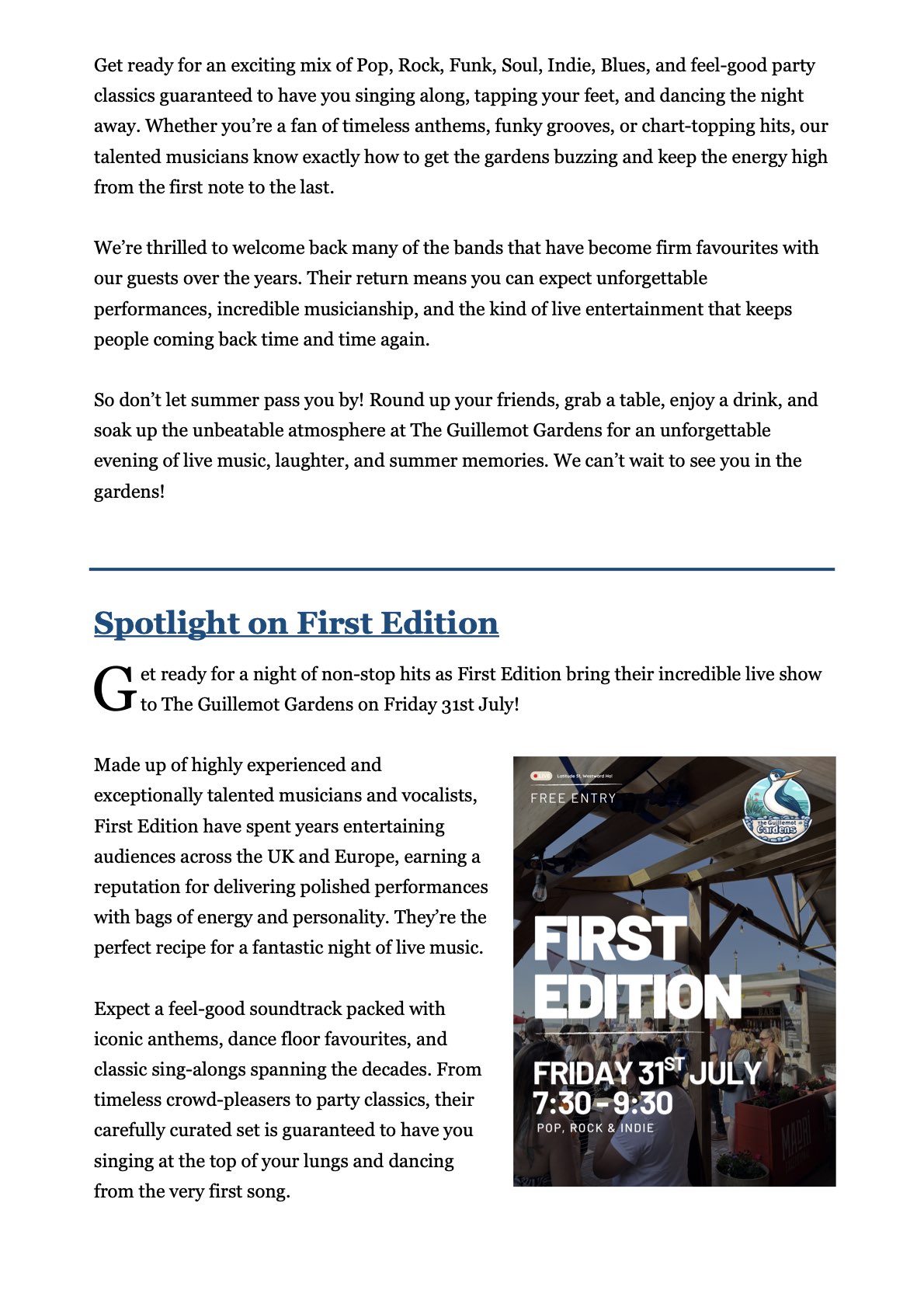 Newsletter 4 July.2