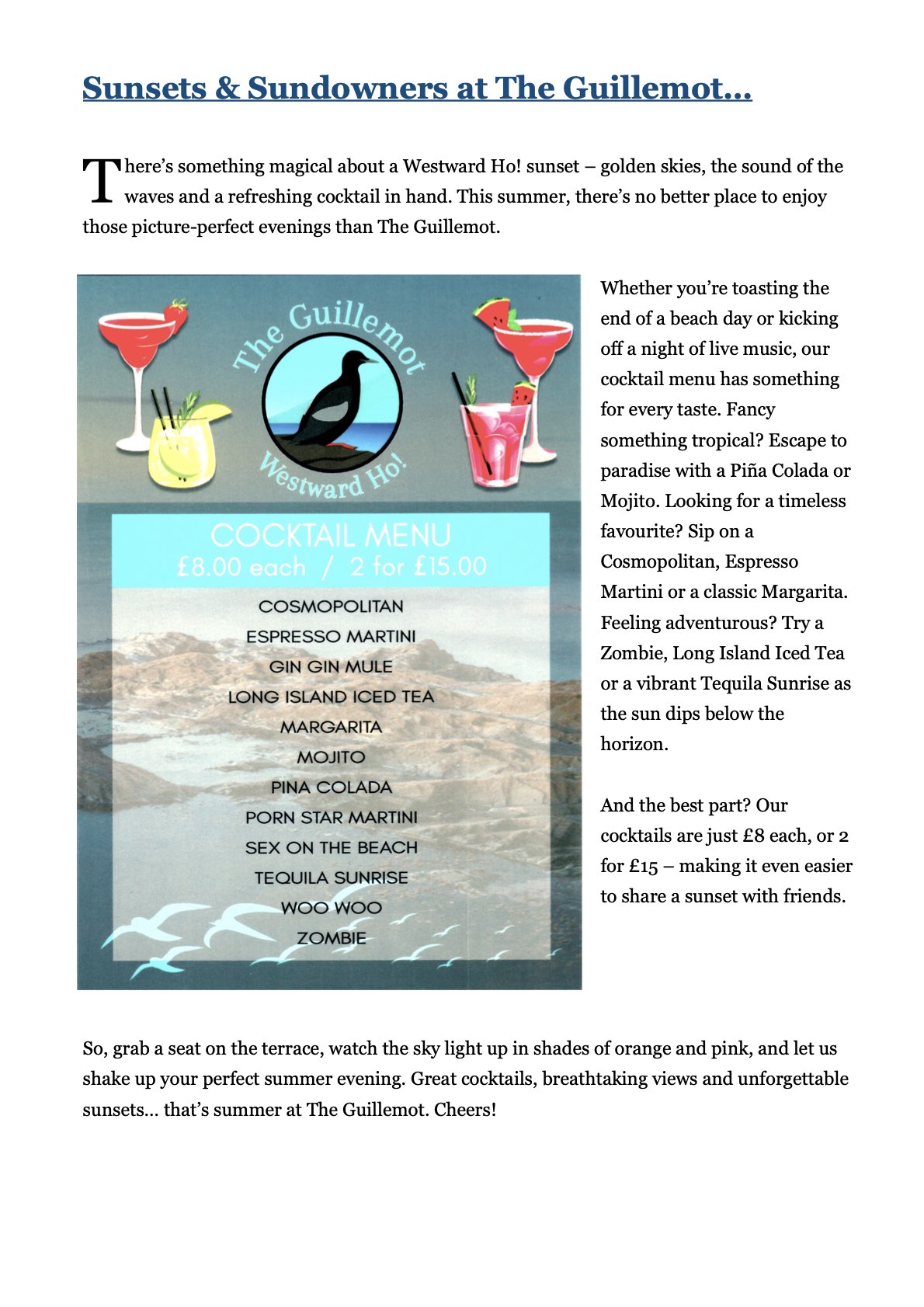 Newsletter 5 .4