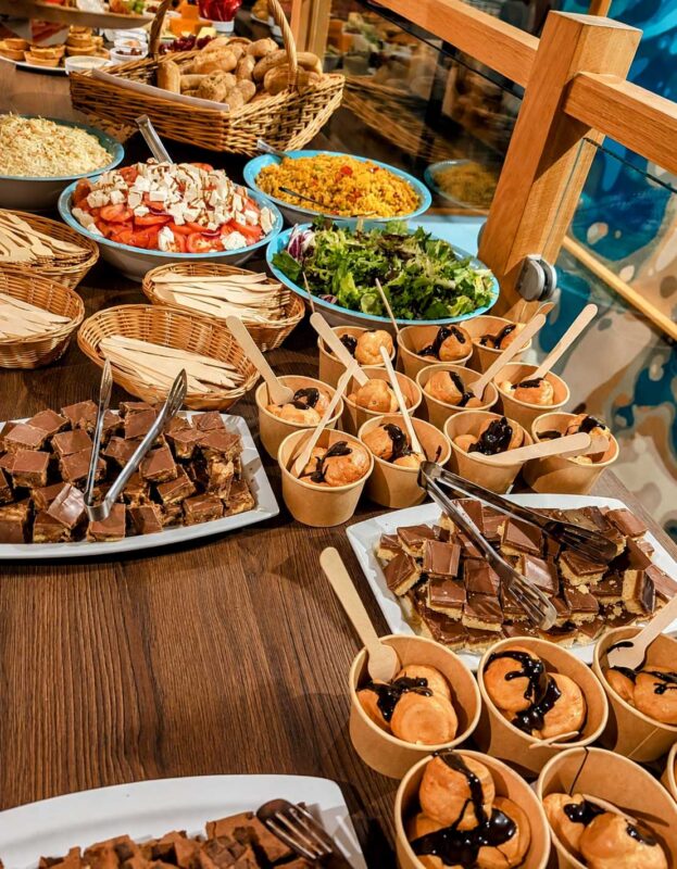Guillemot Function Buffet Image