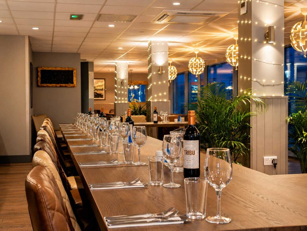 The Upper Deck Function venue at The Guillemot Image