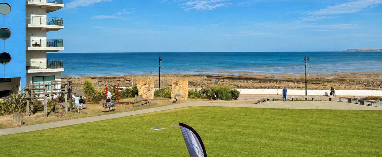 Seaview from the Upper Deck at The Guillemot
