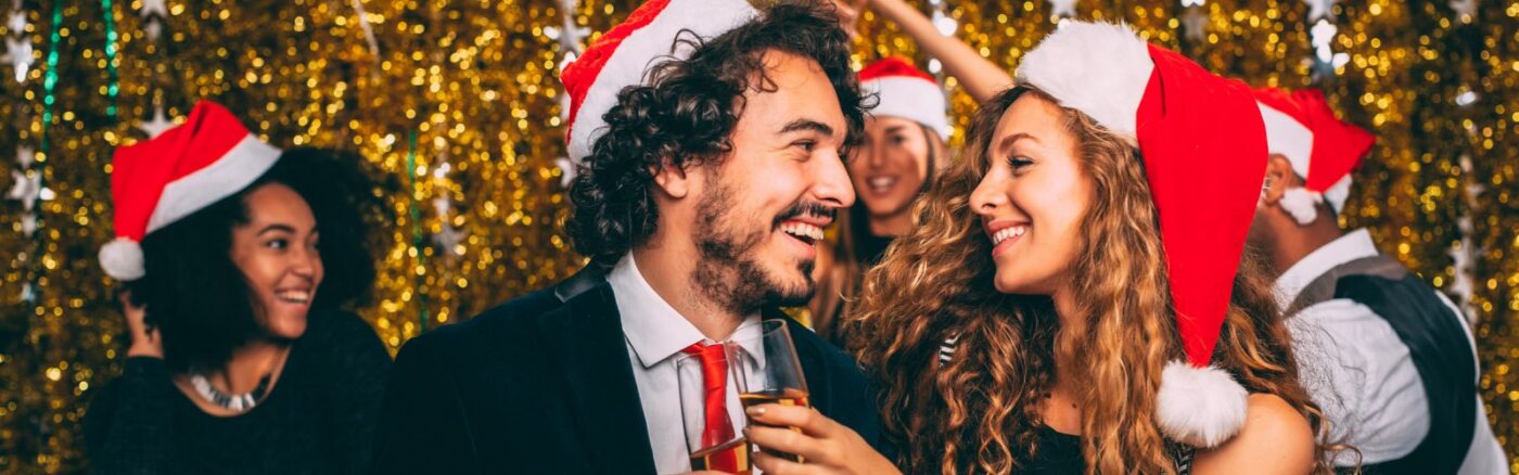 Office Christmas party at The Guillemot