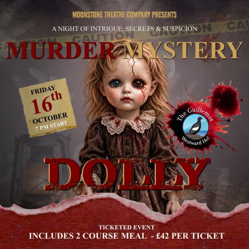 Guillemot Murder Mystery Night
