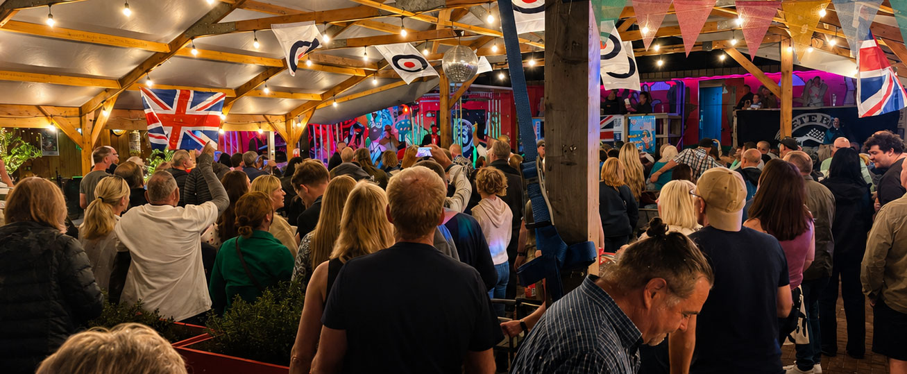 Live music event at The Guillemot Gardens Westward Ho! image