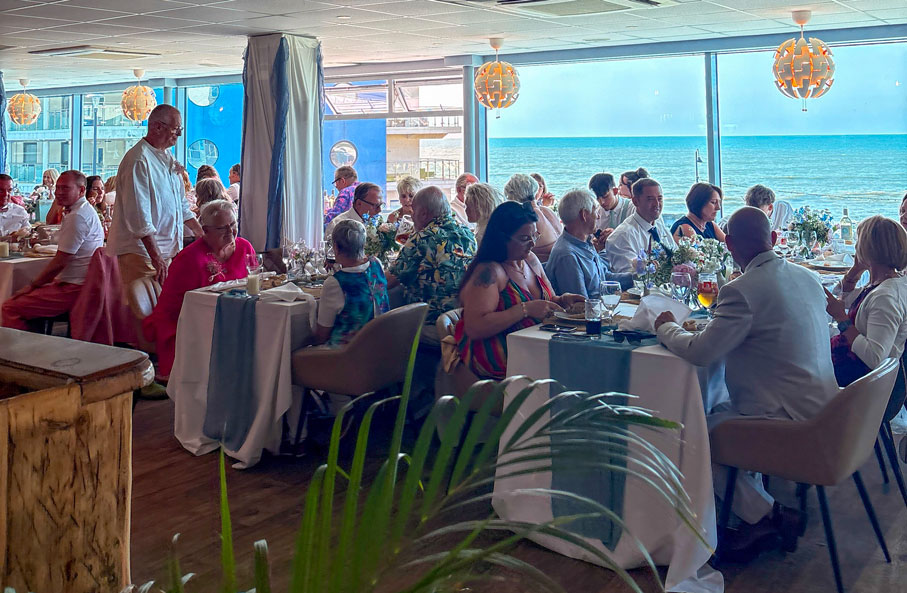 Upper Deck function room at The Guillemot